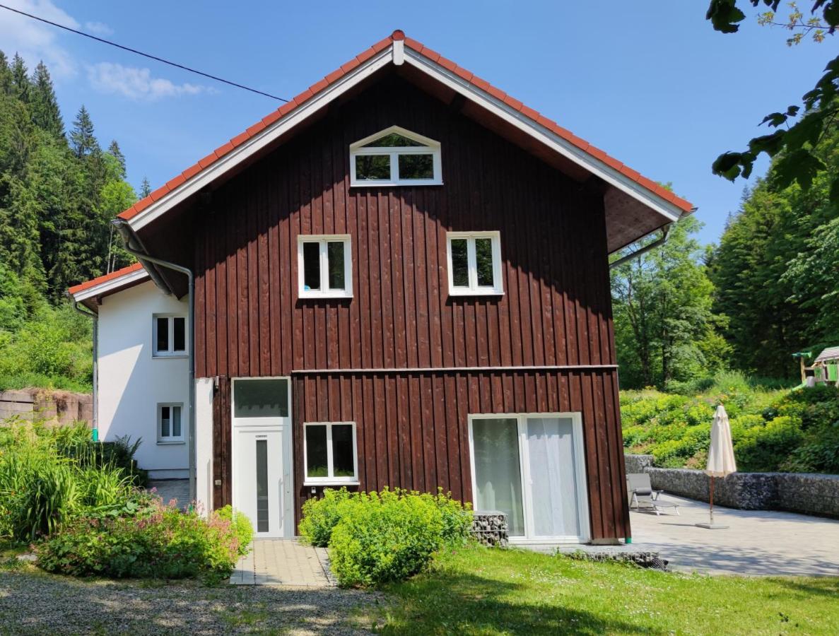 Apartament Saegemuehle Eschachthal Buchenberg  Zewnętrze zdjęcie