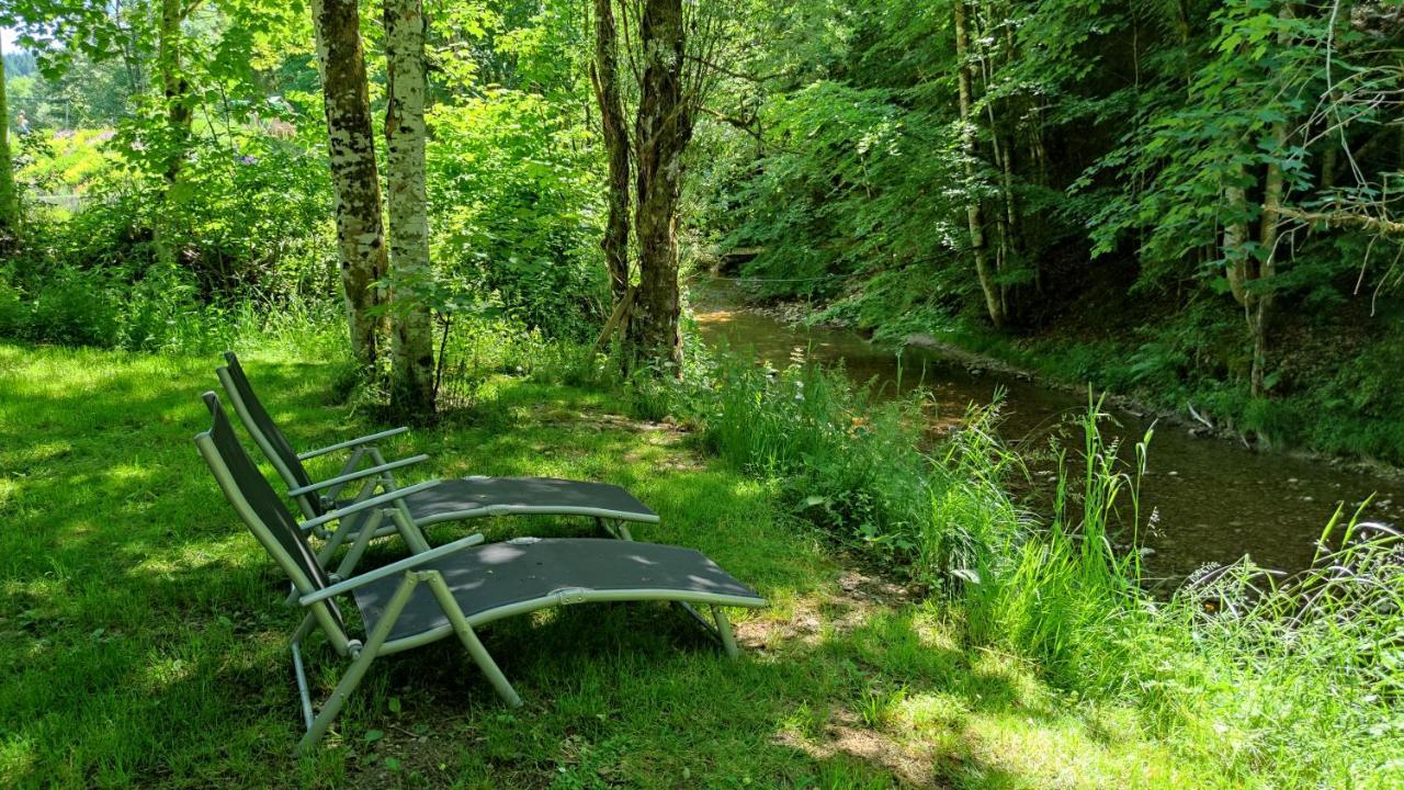 Apartament Saegemuehle Eschachthal Buchenberg  Zewnętrze zdjęcie