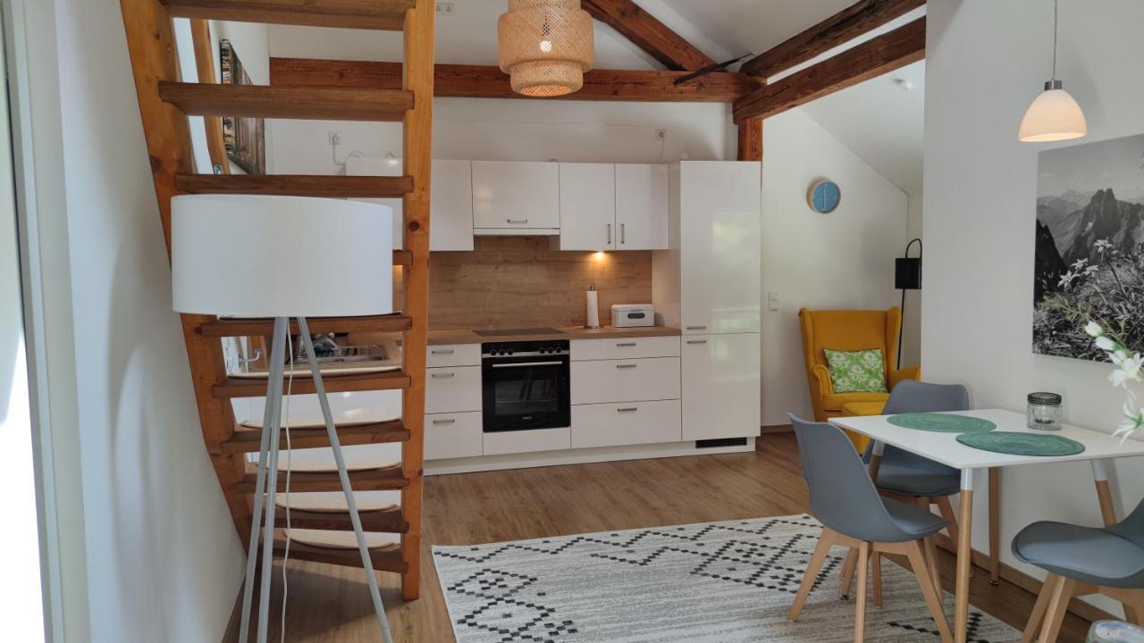Apartament Saegemuehle Eschachthal Buchenberg  Zewnętrze zdjęcie