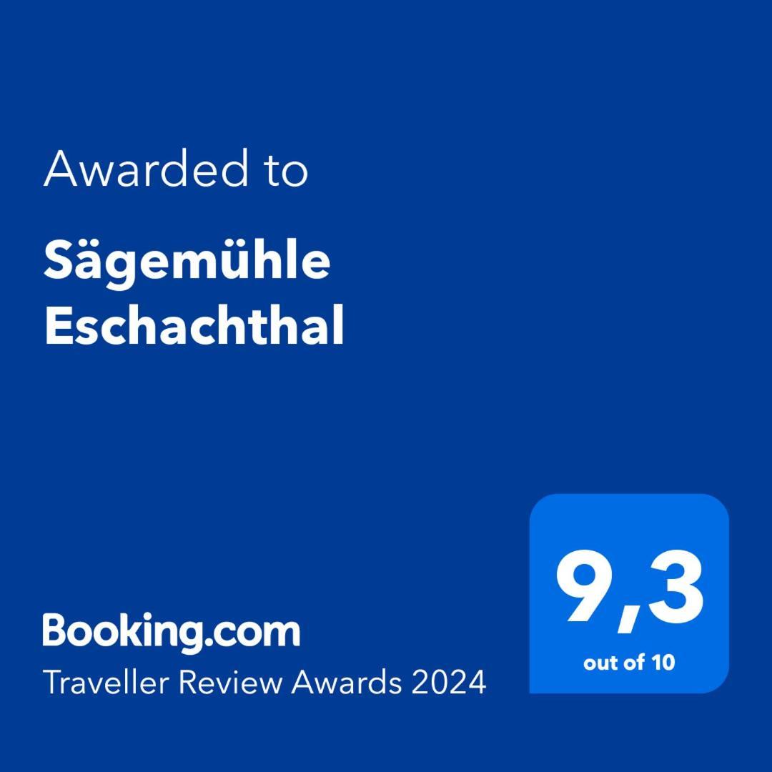 Apartament Saegemuehle Eschachthal Buchenberg  Zewnętrze zdjęcie